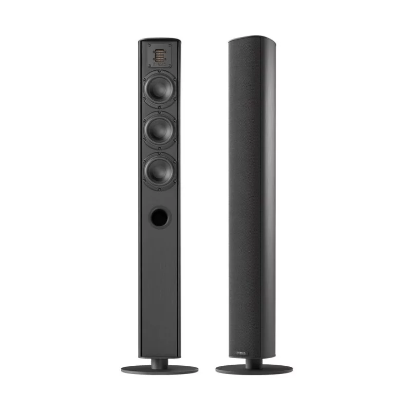 Напольная акустика Piega Ace 50 Black anodised aluminium