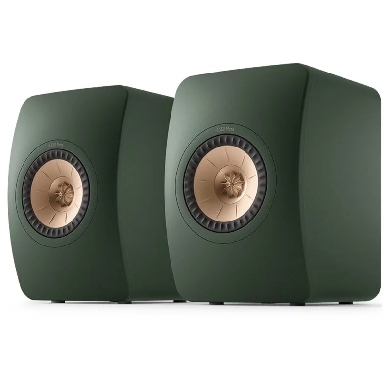 Полочная акустика KEF LS50 Meta Moss Green