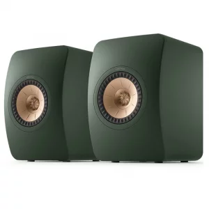 Полочная акустика KEF LS50 Meta Moss Green
