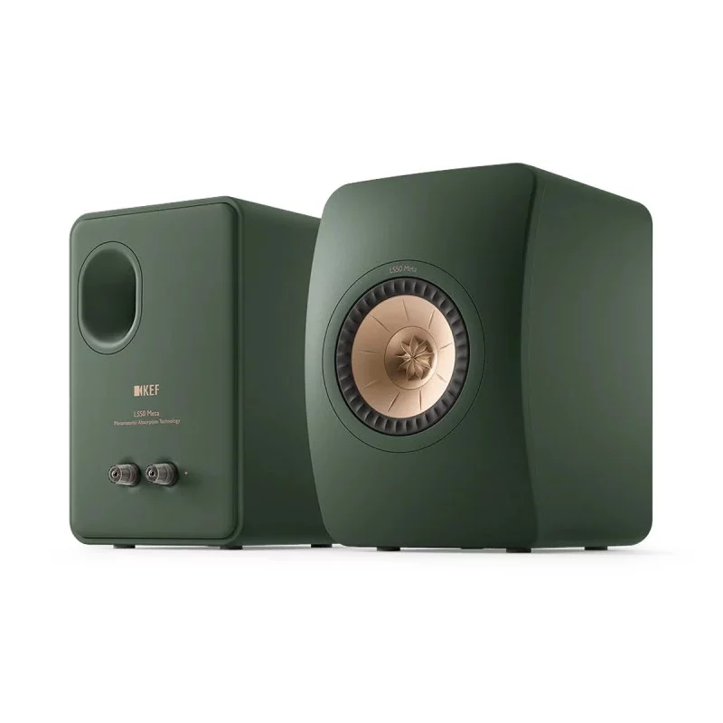 Полочная акустика KEF LS50 Meta Moss Green