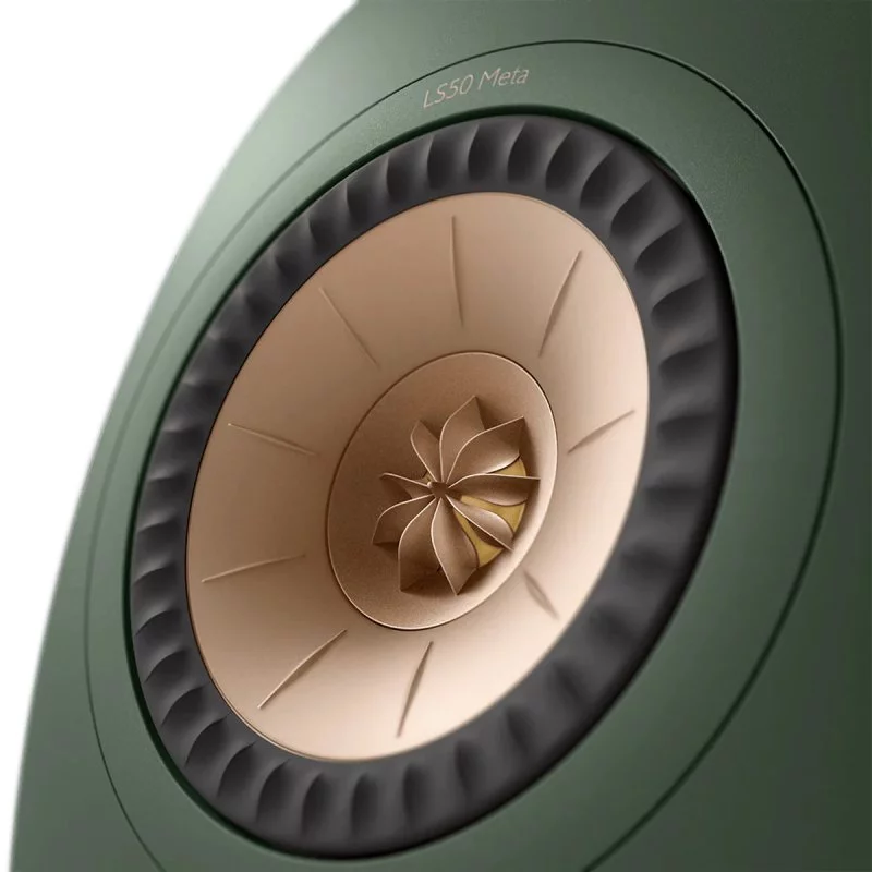 Полочная акустика KEF LS50 Meta Moss Green