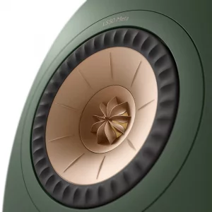 Полочная акустика KEF LS50 Meta Moss Green