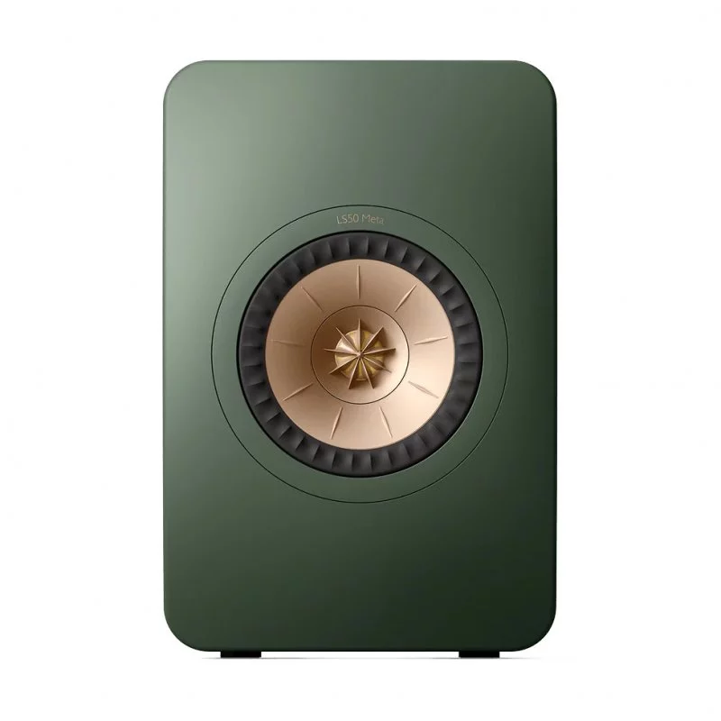 Полочная акустика KEF LS50 Meta Moss Green