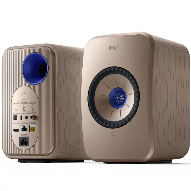 Активная HI-Fi акустика KEF LSX II Soundwave