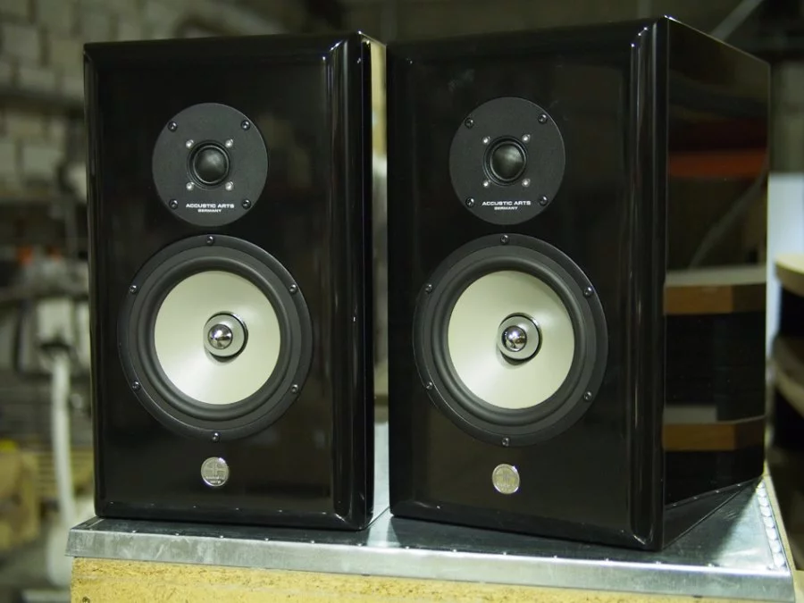 Полочная акустика Accustic Arts ProLine MK-3 Black