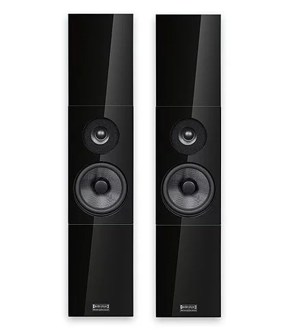 Настенная акустика Audio Physic Classic On Wall 2 Glass Black High Gloss
