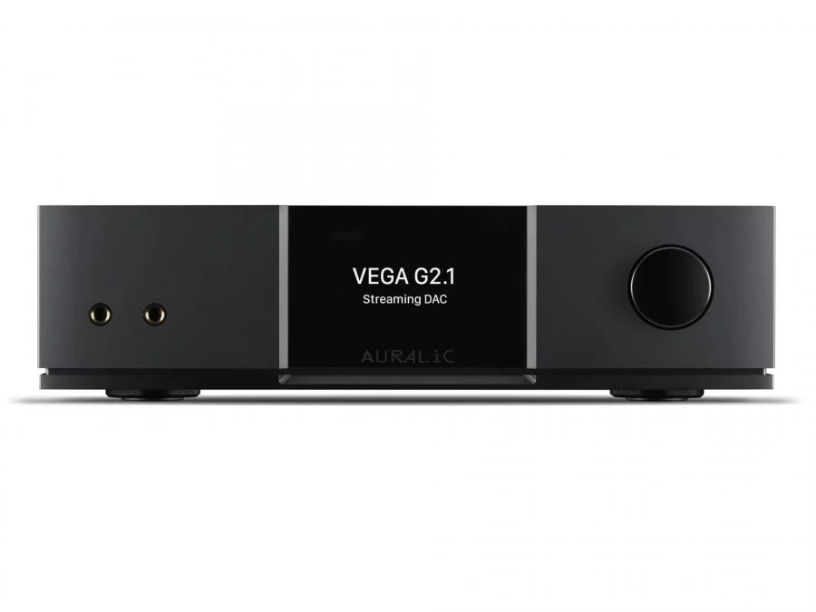Сетевой проигрыватель AURALiC VEGA G2.1 black