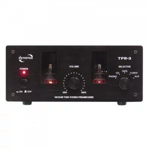 Стерео предусилитель Dynavox TPR-3 Black