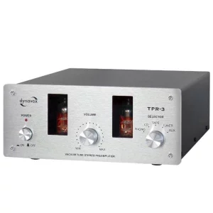 Стерео предусилитель Dynavox TPR-3 silver