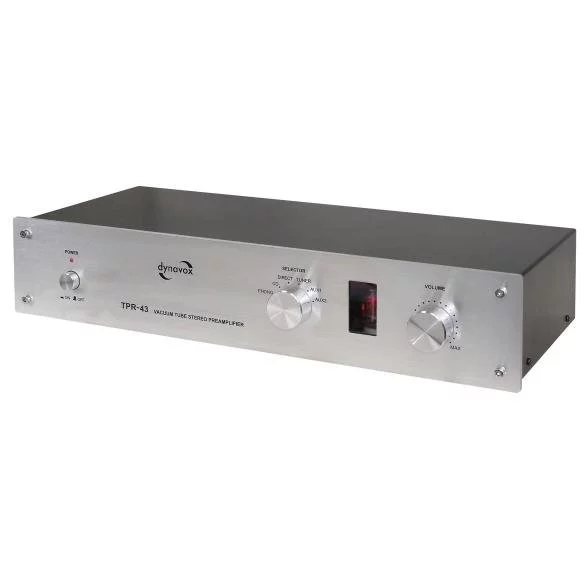 Стерео предусилитель Dynavox TPR-43 silver
