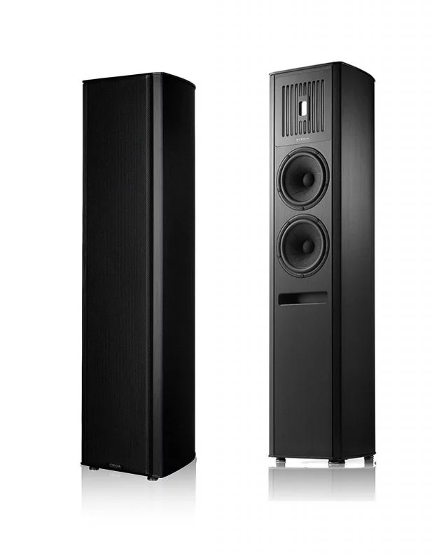 Напольная акустика Piega Coax 90.2 Black Anodised Aluminium
