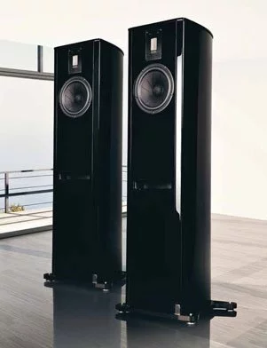 Напольная акустика Piega Master Jubile black alu/black/black