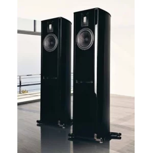 Напольная акустика Piega Master Jubile black alu/black/black