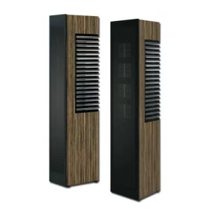 Напольная акустика Piega Master Line Source 2 Baffle anodised black / Zebrano