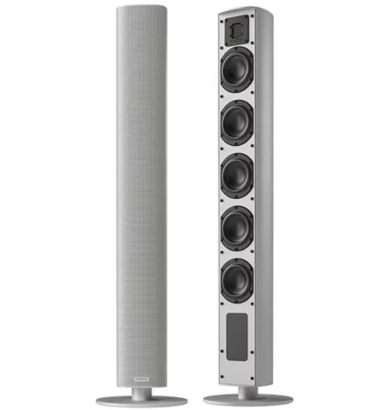Напольная акустика Piega Ace 50 wireless RX Silver anodised aluminium