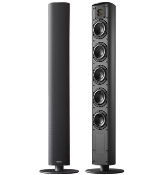 Напольная акустика Piega Ace 50 wireless RX Black Anodised Aluminium