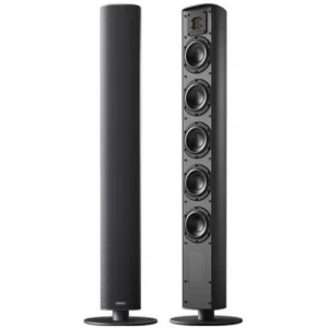 Напольная акустика Piega Ace 50 wireless RX Black Anodised Aluminium