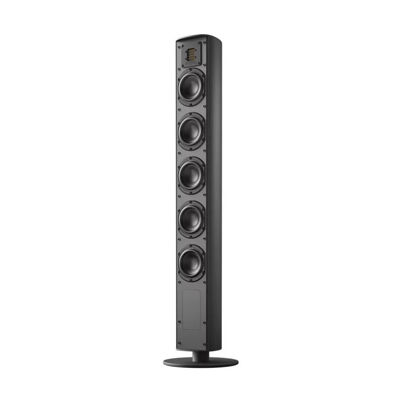 Напольная акустика Piega Ace 50 wireless RX Black Anodised Aluminium