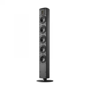 Напольная акустика Piega Ace 50 wireless RX Black Anodised Aluminium
