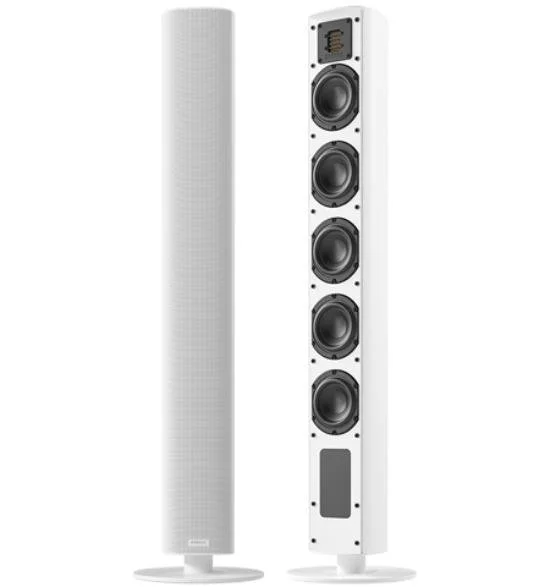 Напольная акустика Piega Ace 50 wireless RX White Gloss