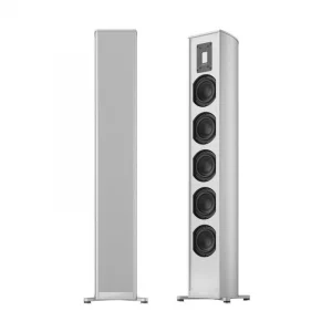 Напольная акустика Piega Premium 501 Wireless Silver Anodised Aluminium