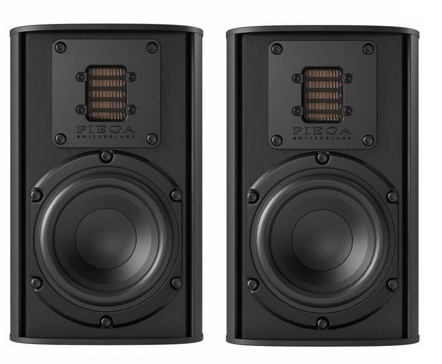 Полочная акустика Piega Ace 30 Black Anodised Aluminium