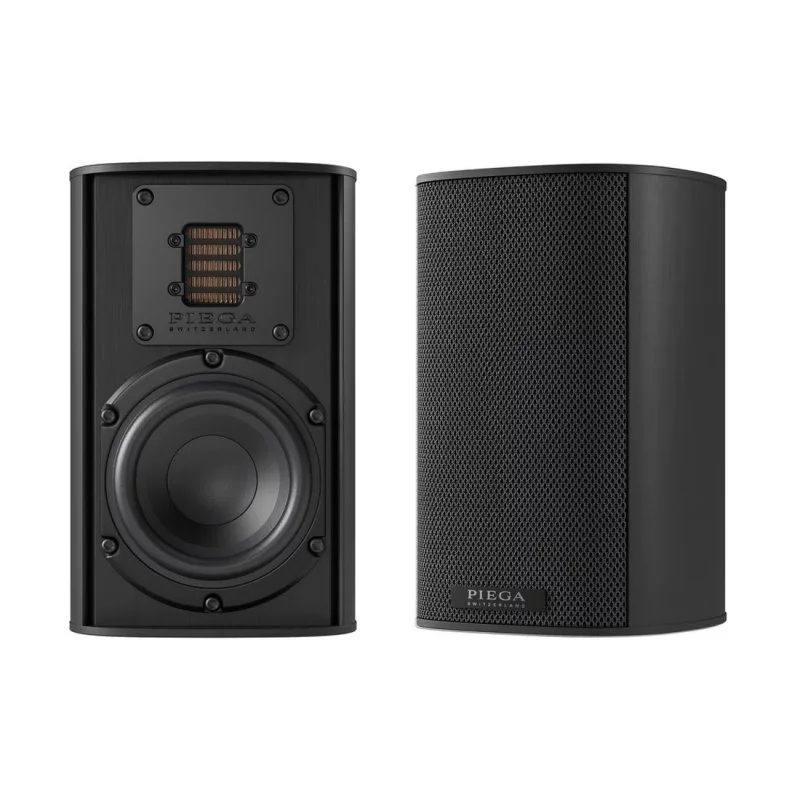 Полочная акустика Piega Ace 30 Black Anodised Aluminium