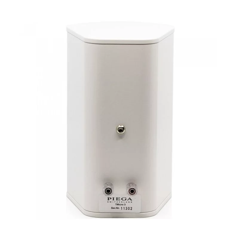 Полочная акустика Piega Tmicro 3 White Varnished Aluminium