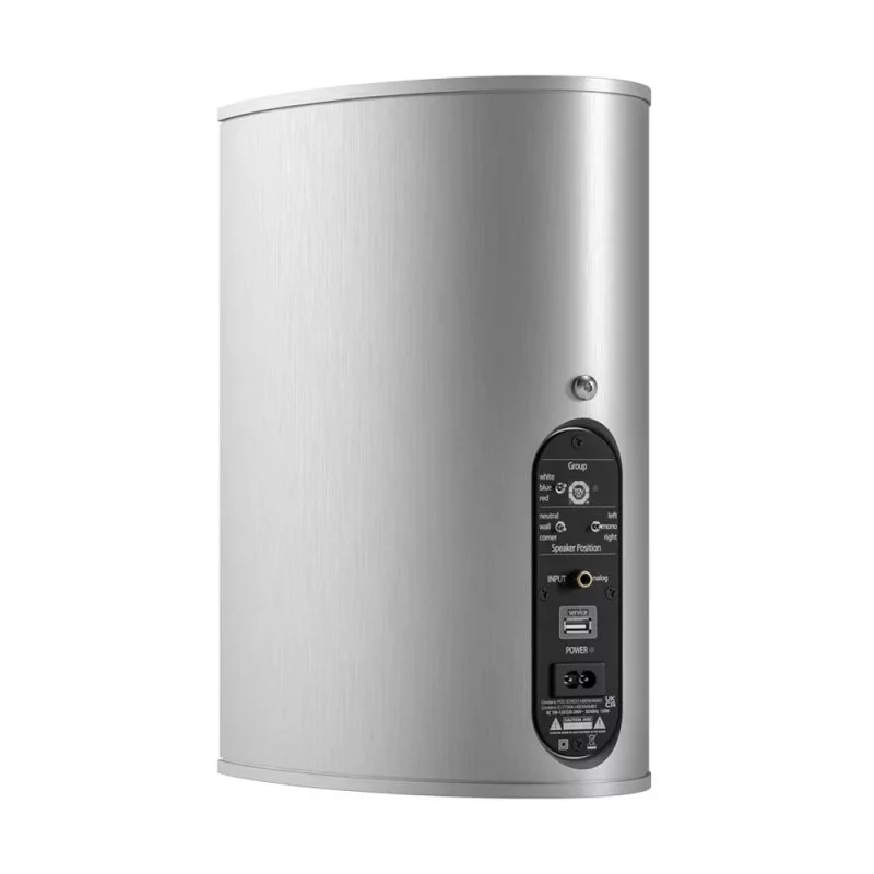 Полочная акустика Piega Premium 301 Wireless Silver Anodised Aluminium