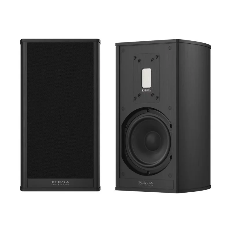 Полочная акустика Piega Premium 301 Wireless Black Anodised Aluminium