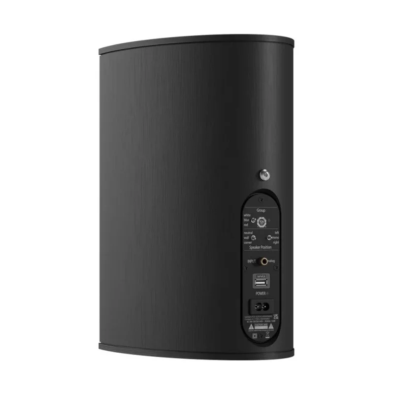 Полочная акустика Piega Premium 301 Wireless Black Anodised Aluminium