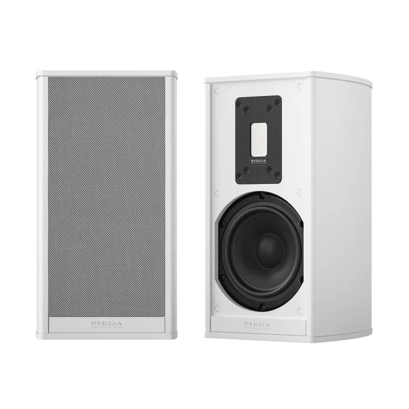 Полочная акустика Piega Premium 301 Wireless White Varnished Aluminium