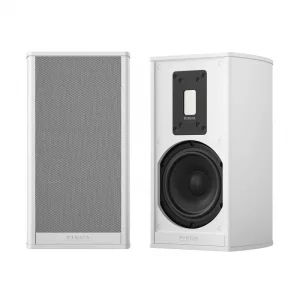 Полочная акустика Piega Premium 301 Wireless White Varnished Aluminium