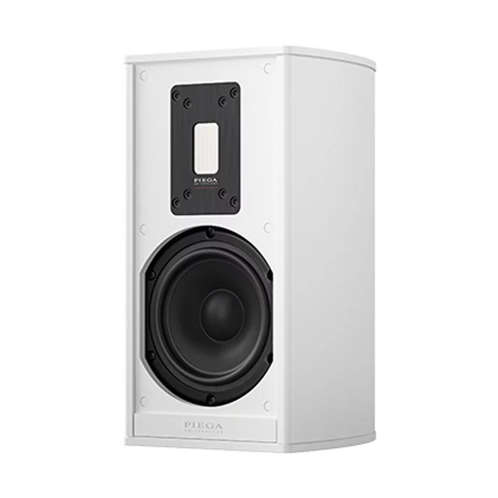 Полочная акустика Piega Premium 301 Wireless White Varnished Aluminium