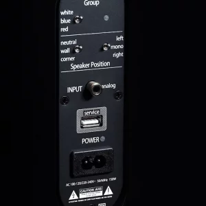 Полочная акустика Piega Premium 301 Wireless White Varnished Aluminium
