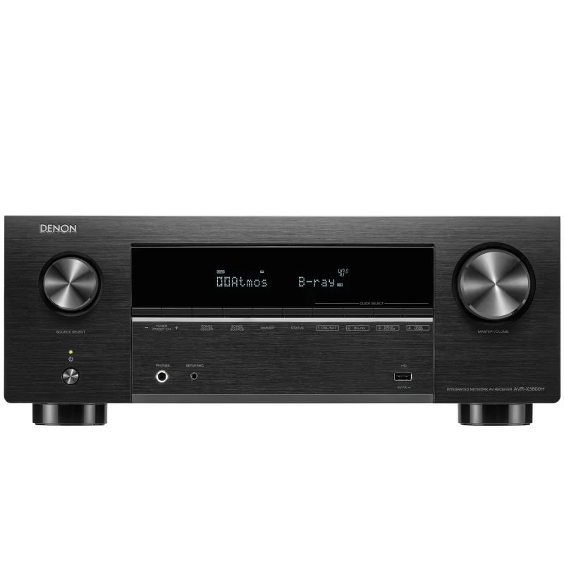 AV ресивер Denon AVC-X3800H Black