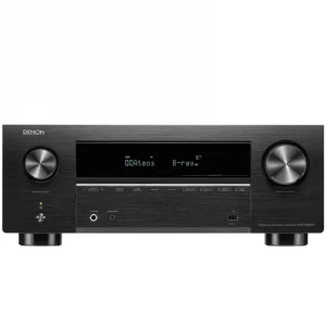 AV ресивер Denon AVC-X3800H Black