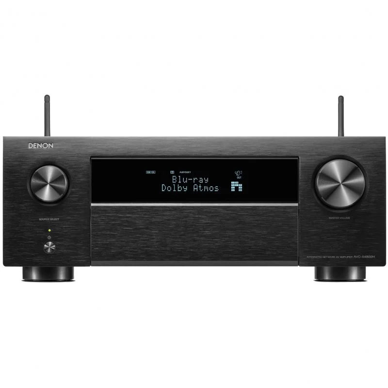 AV ресивер Denon AVC-X4800H Black