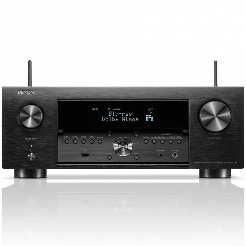 AV ресивер Denon AVC-X4800H Black