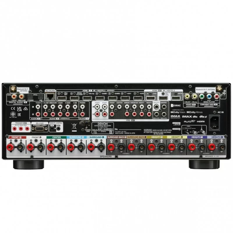 AV ресивер Denon AVC-X4800H Black