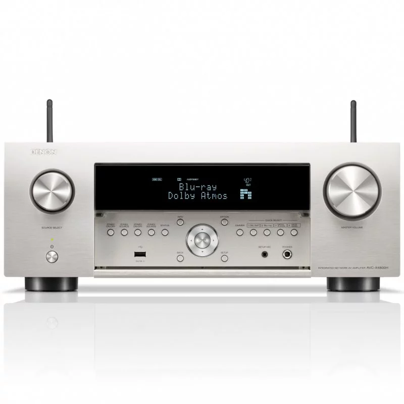 AV ресивер Denon AVC-X4800H Silver