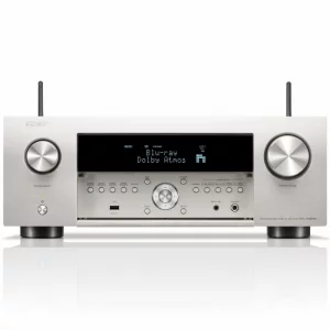AV ресивер Denon AVC-X4800H Silver