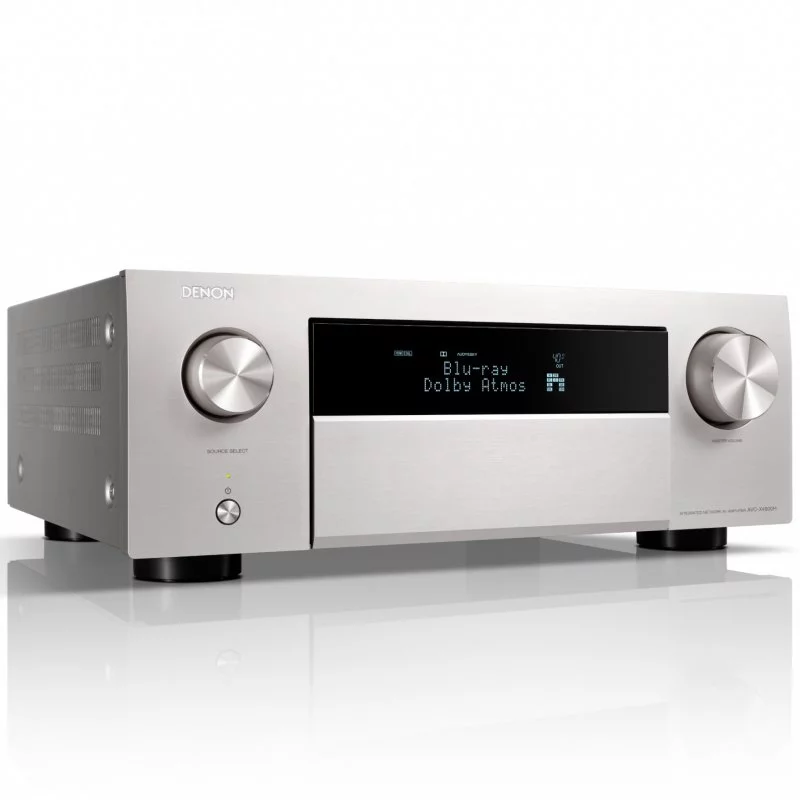 AV ресивер Denon AVC-X4800H Silver