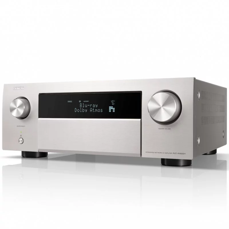 AV ресивер Denon AVC-X4800H Silver