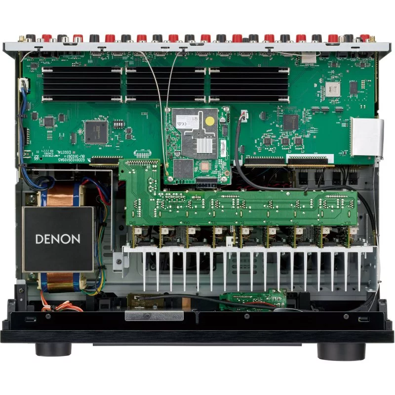 AV ресивер Denon AVC-X4800H Silver