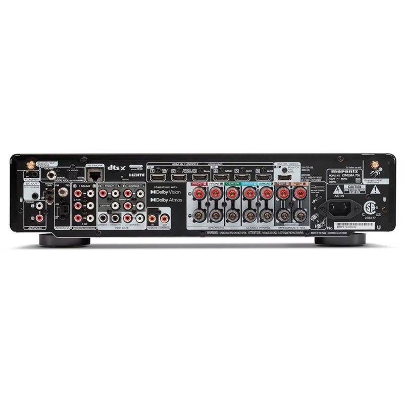 AV ресивер Marantz Cinema 70S Silver