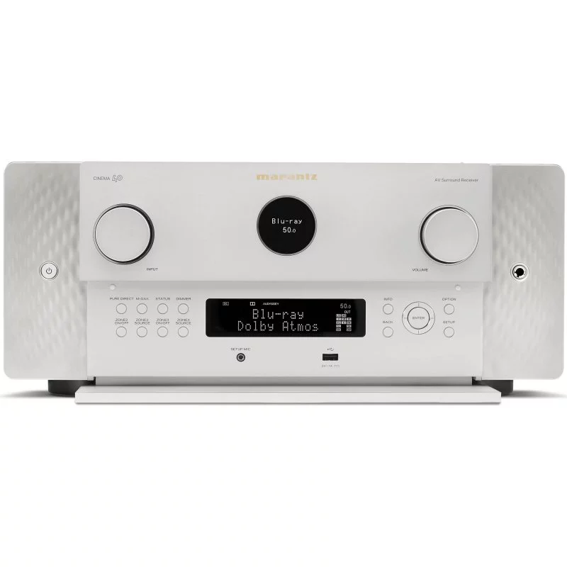 AV ресивер Marantz Cinema 40 silver