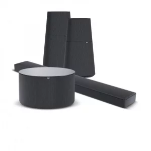 Саундбар Loewe klang bar5 mr + klang mr5 - 2 шт basalt grey