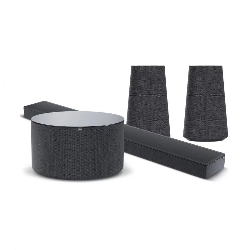 Саундбар Loewe klang bar5 mr + klang mr3 - 2 шт basalt grey