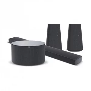 Саундбар Loewe klang bar5 mr + klang mr3 - 2 шт basalt grey
